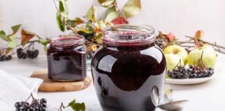 Džem iz aronije in jabolk