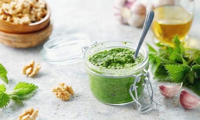 Pesto iz kopriv