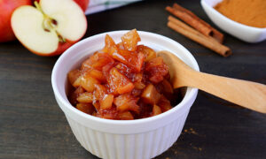 Karamelizirana jabolka