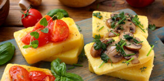 Obložena polenta