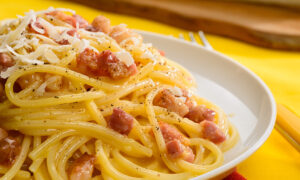 Špageti carbonara - Spaghetti alla Carbonara