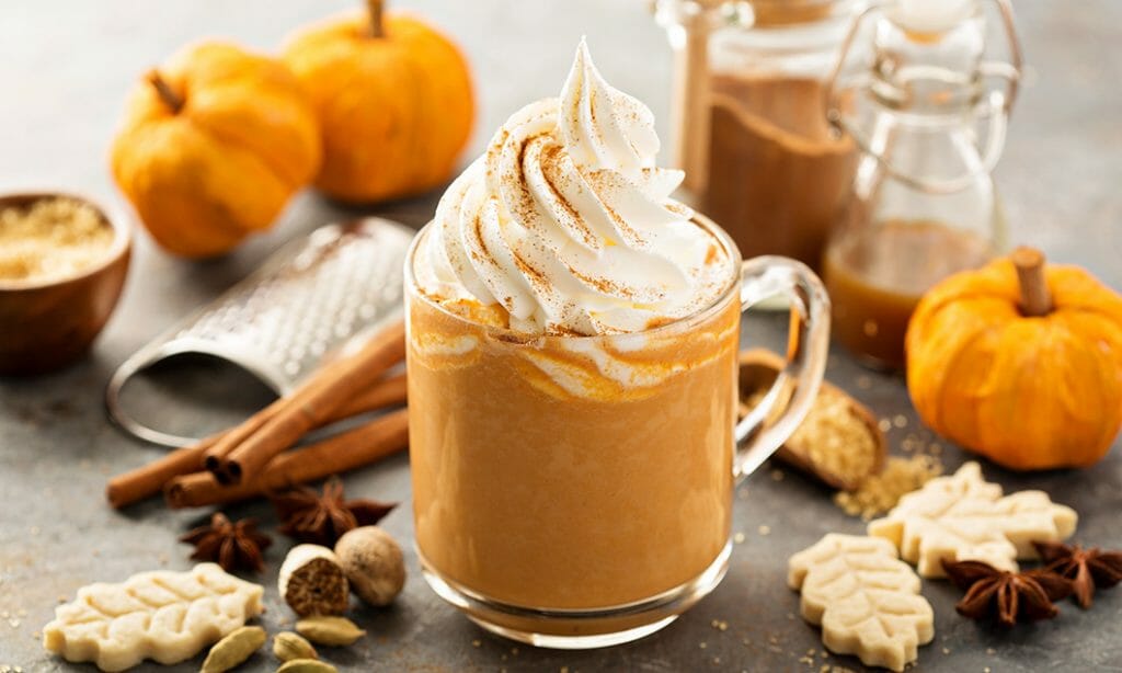 Bučna kava – pumpkin spice latte