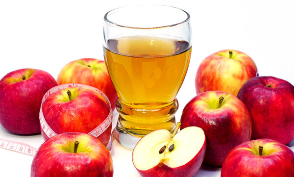Jabolčni kis topi kilograme
