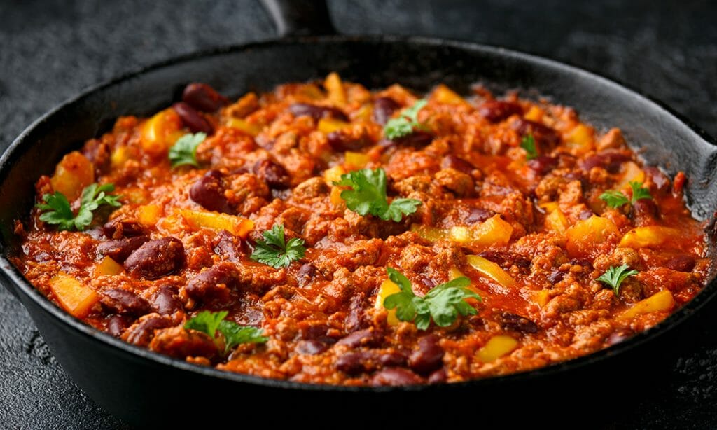 Vegetarjanski chilli