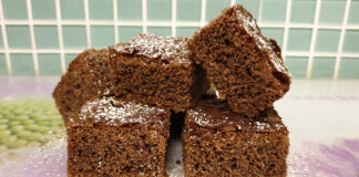 Jogurtovo pecivo s pudingom