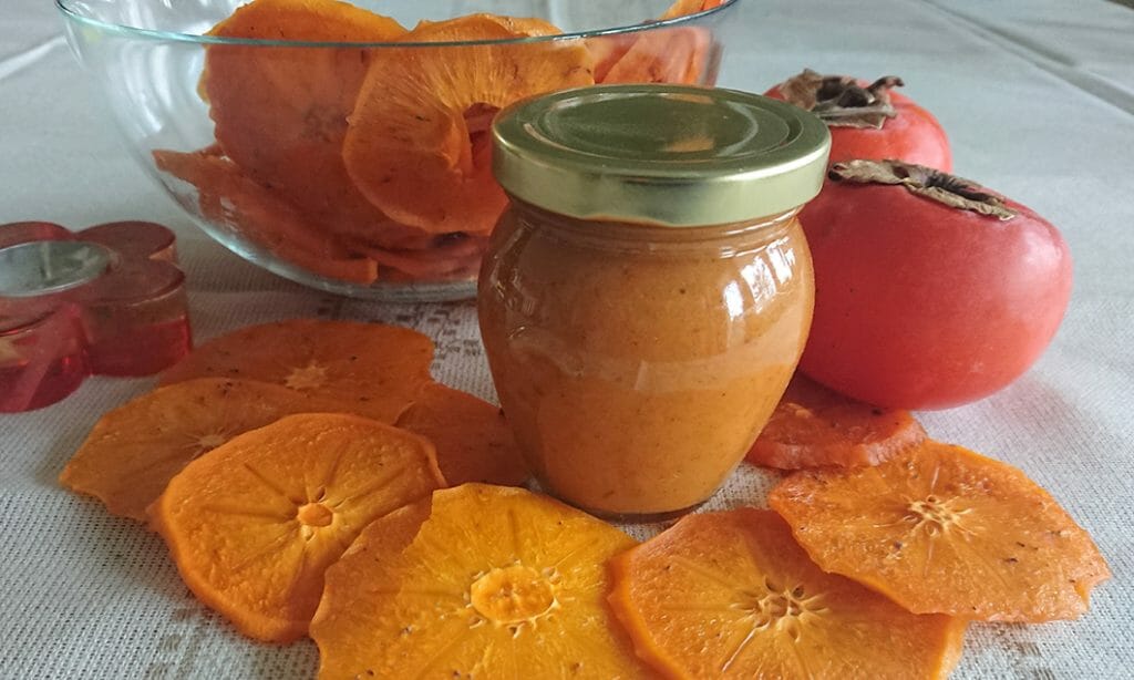 Kakijeva marmelada brez sladkorja