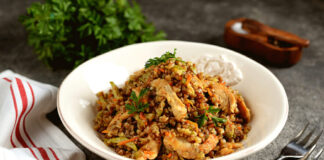 Buckwheat Porridge with Chicken