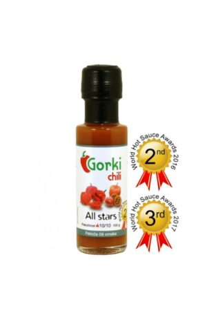 Pekoča omaka All stars Gorki chili