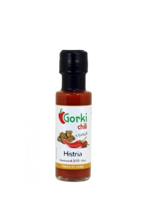 Pekoča omaka Histria s tartufi Gorki chili