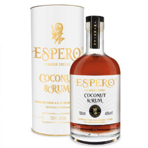 Rum Espero Coconut 0,7L Darilno Pakiranje