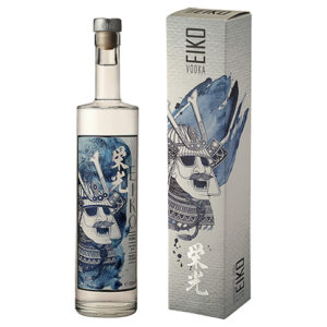 Vodka Japanese Eiko 0,7L Darilno Pakiranje