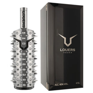 Vodka Louers 1L Leseno Darilno Pakiranje